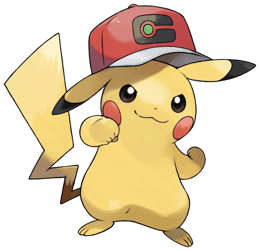 Pikachu Gorra Trotamundos