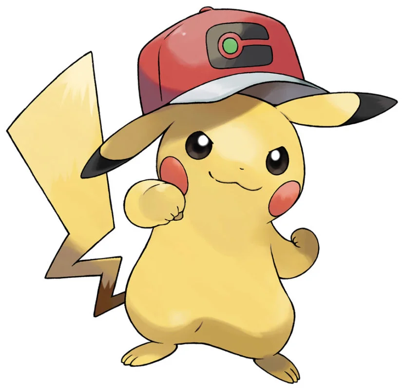 Pikachu Gorra Trotamundos
