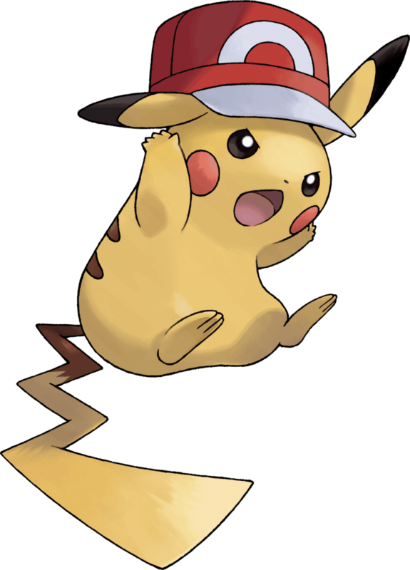 Pikachu con Gorra Kalos Pokémon Espada y Escudo