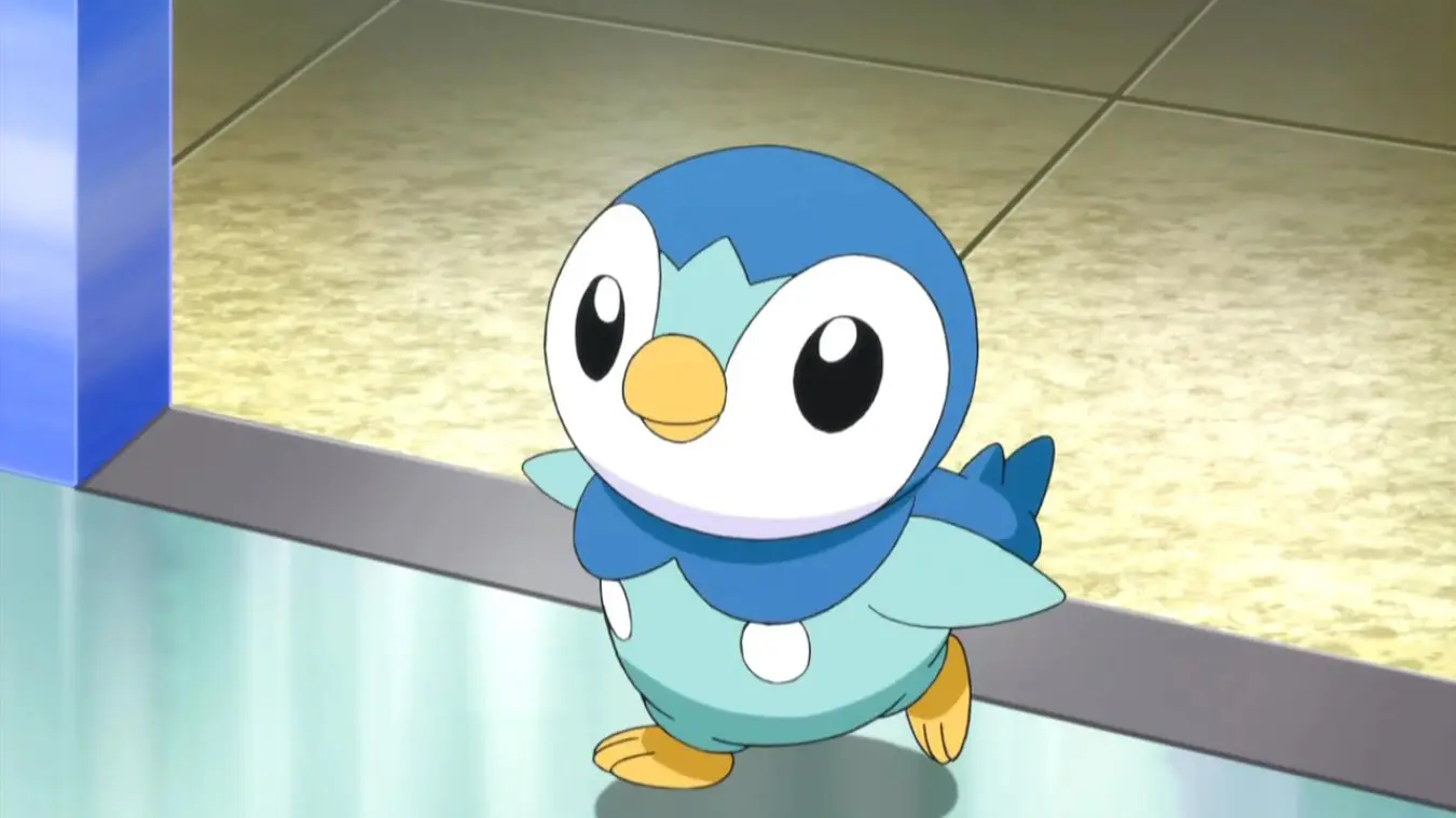 Piplup Pokémon inicial