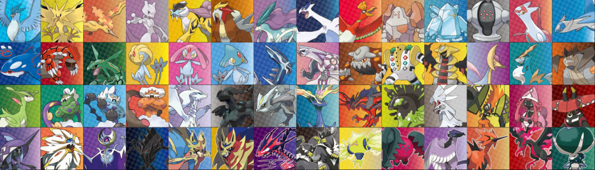 Pokémon Espada y Escudo legendarios