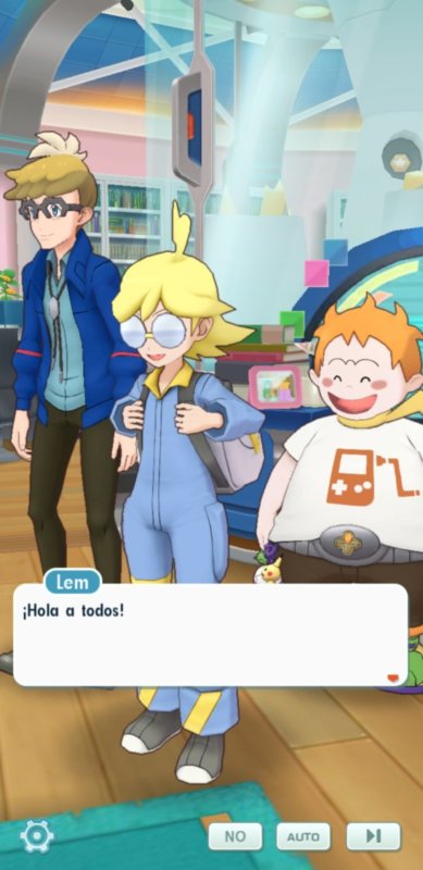 Pokémon Masters Lario Lem Chris