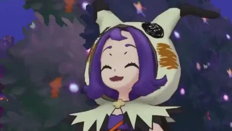 Pokémon Masters Zarala Halloween