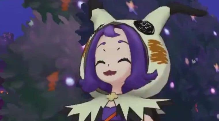 Imagen de Pokémon Masters EX da inicio a su celebración de Halloween