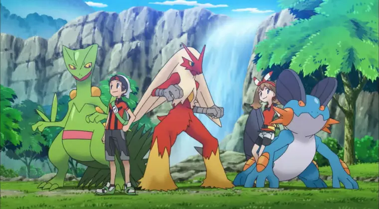 Imagen de Elige al mejor Pokémon inicial: ¿Sceptile, Blaziken o Swampert?