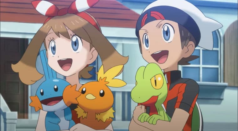 Imagen de Elige al mejor Pokémon inicial: ¿Treecko, Torchic o Mudkip?