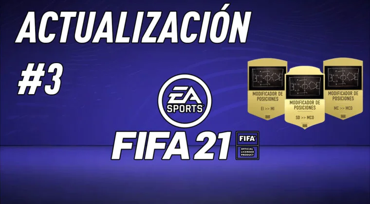 Imagen de FIFA 21: estas son las novedades de la actualización #3