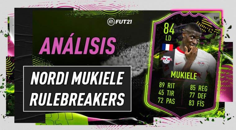 Imagen de FIFA 21: análisis de Mukiele Rulebreakers, la nueva carta gratuita de Ultimate Team