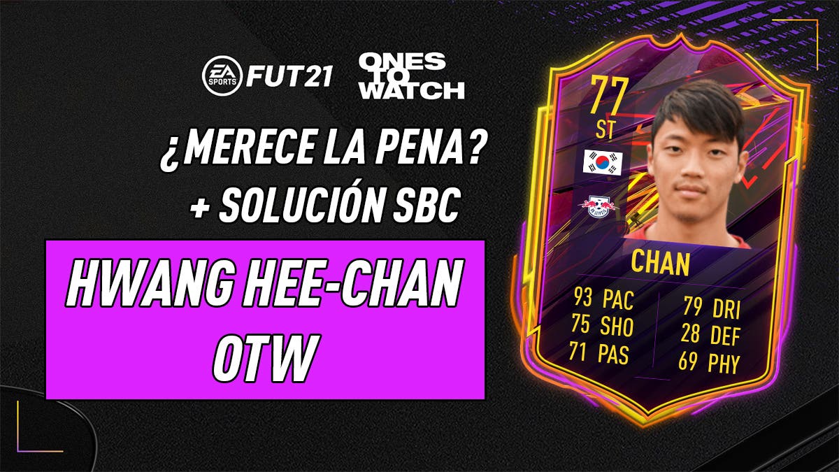 FIFA 21 Ultimate Team SBC Hwang Hee-Chan