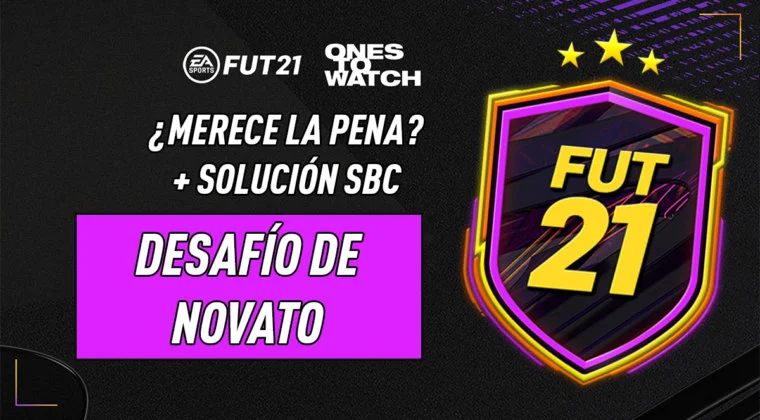 Imagen de FIFA 21: ¿Merece la pena el SBC "Desafío de novato"? (18/10/2020)
