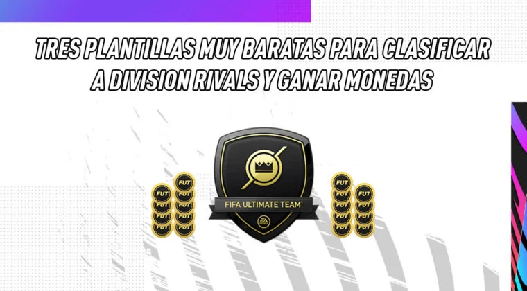 Imagen de FIFA 21: tres plantillas muy baratas para clasificar a Division Rivals y ganar monedas