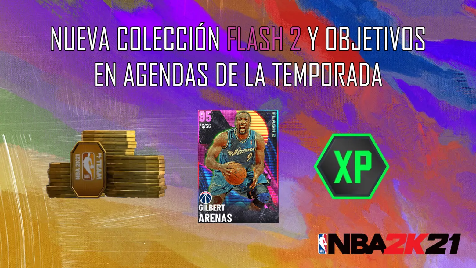 NBA 2K21 MyTeam Flash 2