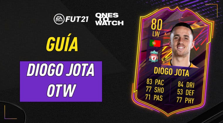 Imagen de FIFA 21: guía para conseguir a Diogo Jota OTW
