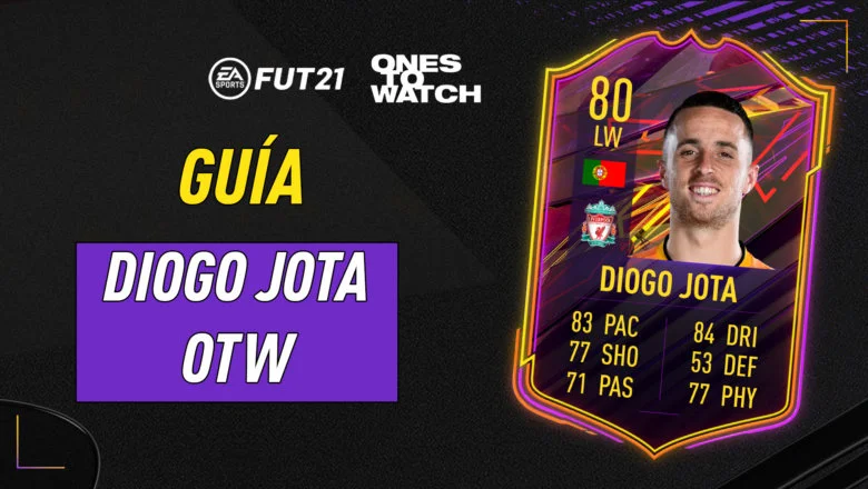 FIFA 21 Ultimate Team Diogo Jota OTW