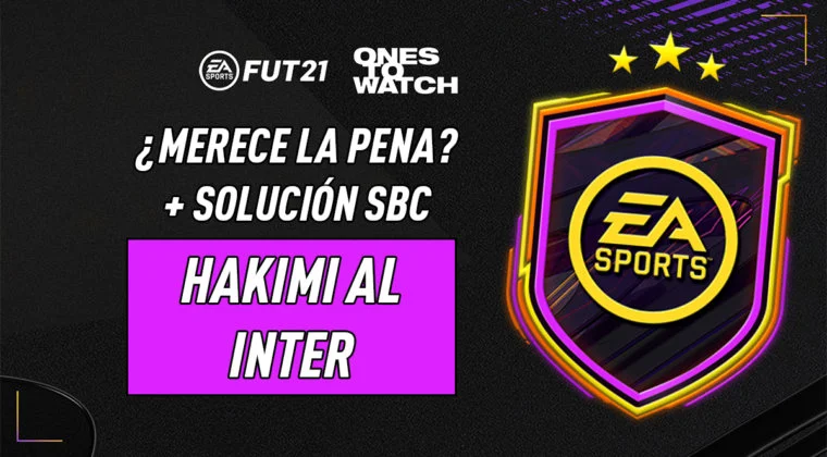 Imagen de FIFA 21: ¿Merece la pena el SBC "Hakimi al Inter"?