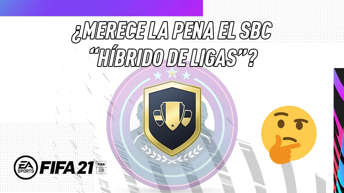 Híbrido de Ligas SBC FIFA 21 Ultimate Team