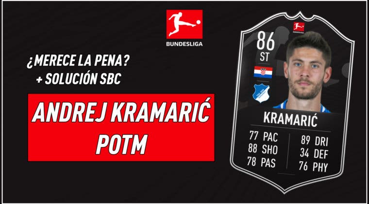 Imagen de FIFA 21: ¿Merece la pena Kramaric POTM? + Solución de su SBC