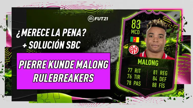 FIFA 21 Ultimate Team Malong Rulebreakers