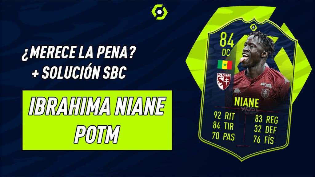 FIFA 21 Ultimate Team Niane POTM Ligue 1