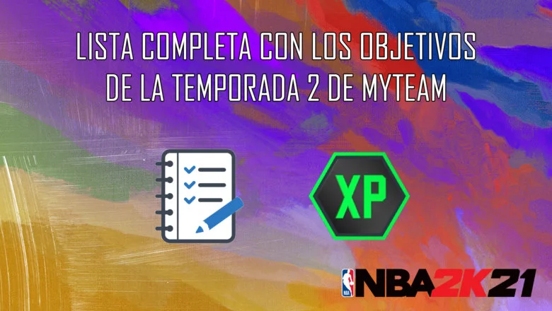 NBA 2K21 MyTeam Objetivos Temporada 2