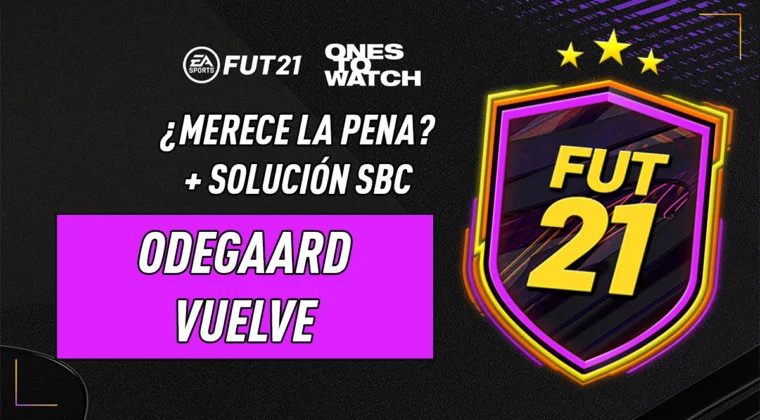 Imagen de FIFA 21: ¿Merece la pena el SBC "Odegaard vuelve"?