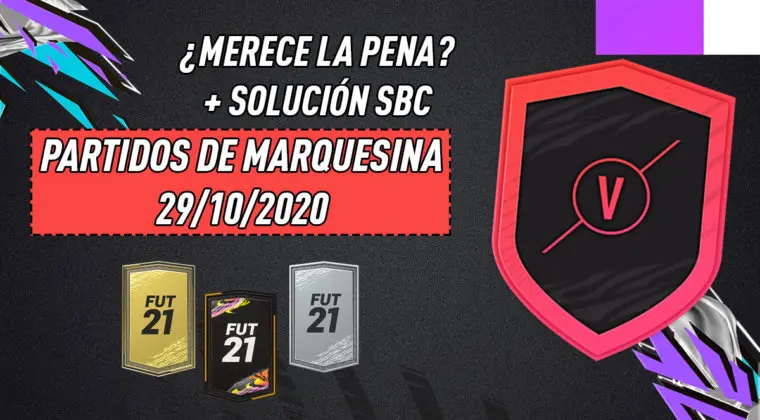Imagen de FIFA 21: ¿Merece la pena el SBC "Partidos de marquesina"? (29/10/2020)