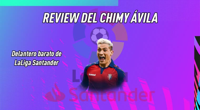 Imagen de FIFA 21: review del Chimy Ávila, uno de los delanteros baratos de la Liga Santander