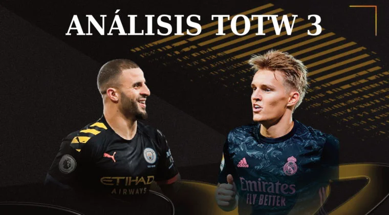 Imagen de FIFA 21: análisis del TOTW 3