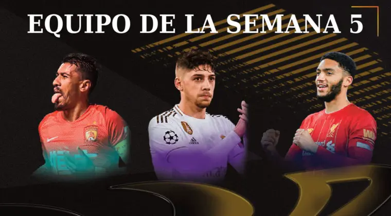 Imagen de FIFA 21: este es el quinto Equipo de la Semana (TOTW 5)