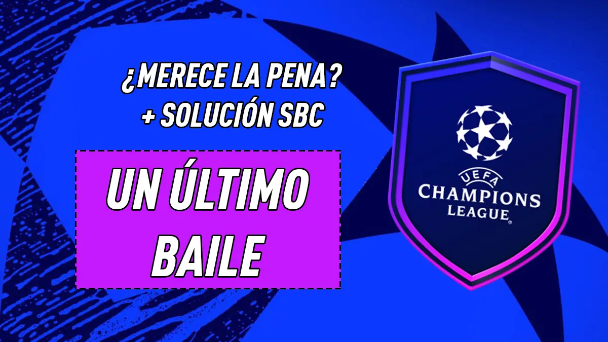 FIFA 21 Ultimate Team SBC UCL