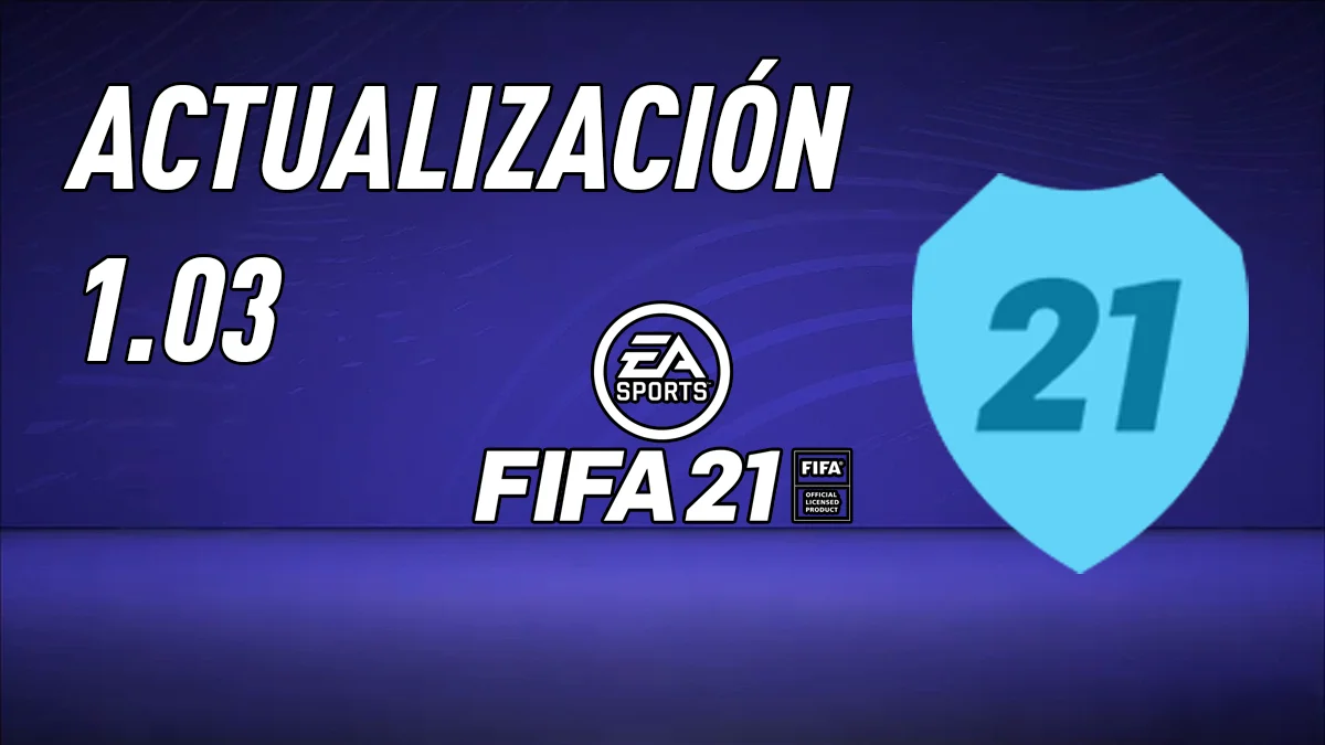 FIFA 21 Ultimate Team Actualización 1.03