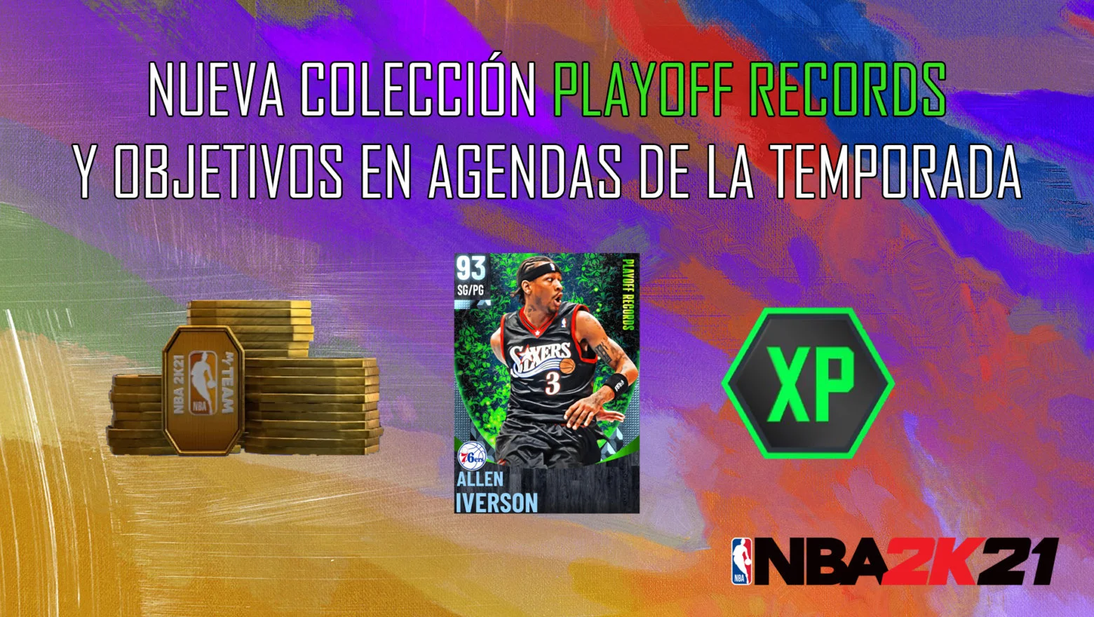 Playoff Records NBA 2K21 MyTeam