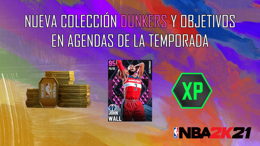 NBA 2K21 MyTeam Dunkers