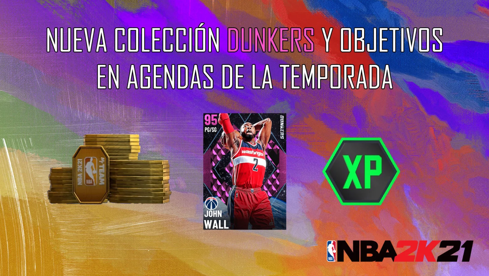 NBA 2K21 MyTeam Dunkers