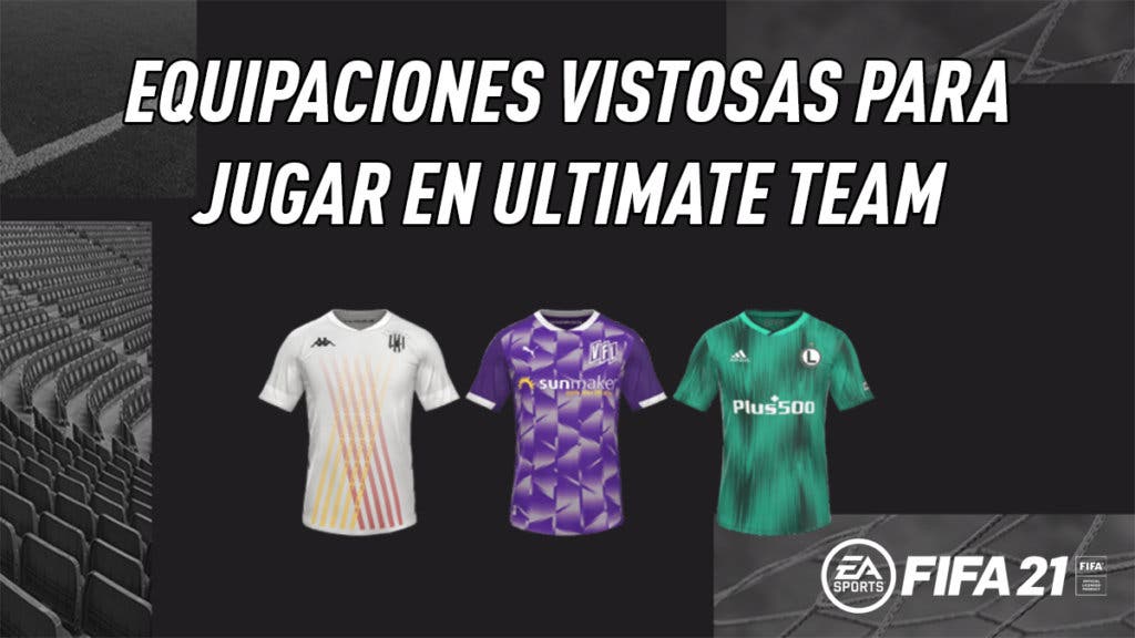 FIFA 21 Ultimate Team Equipaciones Camisetas