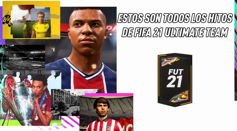 Imagen de FIFA 21: estos son todos los Hitos de Ultimate Team