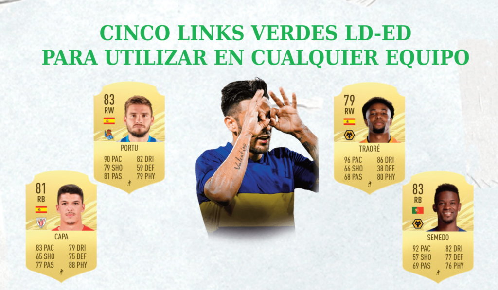 Portada links verdes ld ed 1