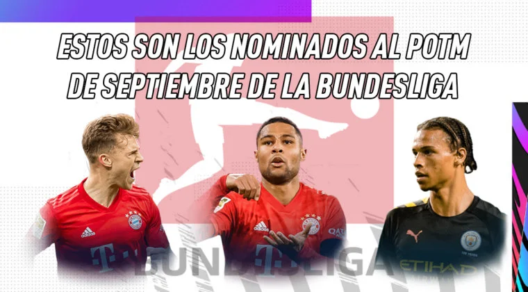 Imagen de FIFA 21: estos son los nominados al POTM de septiembre de la Bundesliga