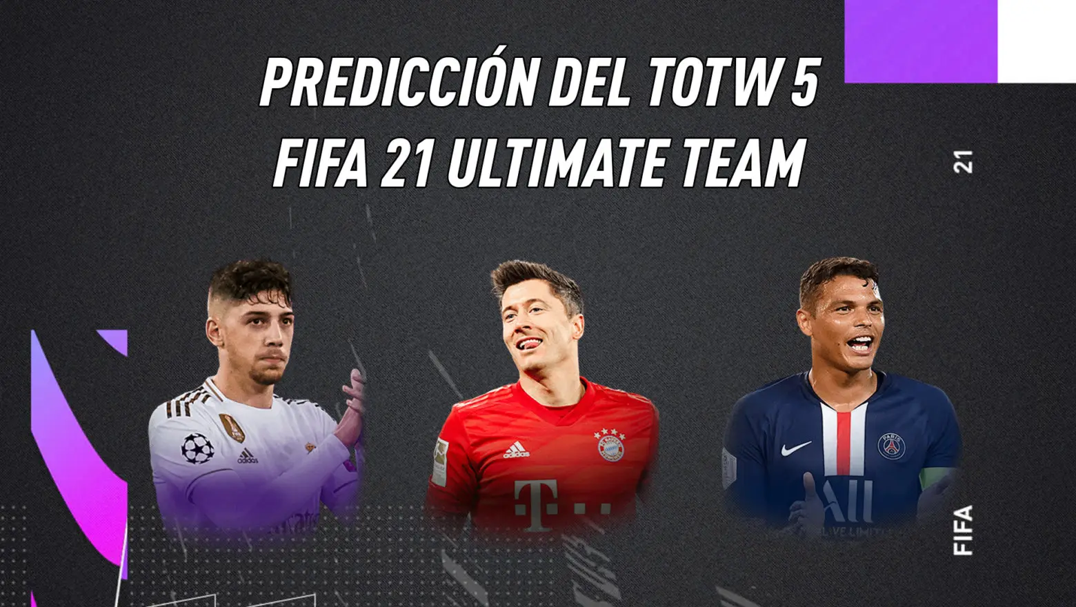 FIFA 21 Ultimate Team Predicción TOTW 5