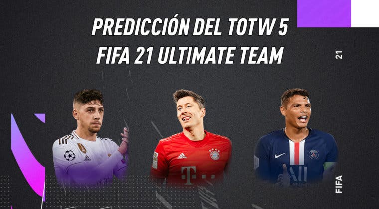 Imagen de FIFA 21: predicción del Equipo de la Semana (TOTW) 5