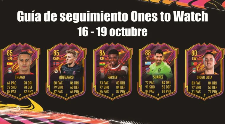 Imagen de FIFA 21: guía de seguimiento de los Ones to Watch (del 16 al 19 de octubre)
