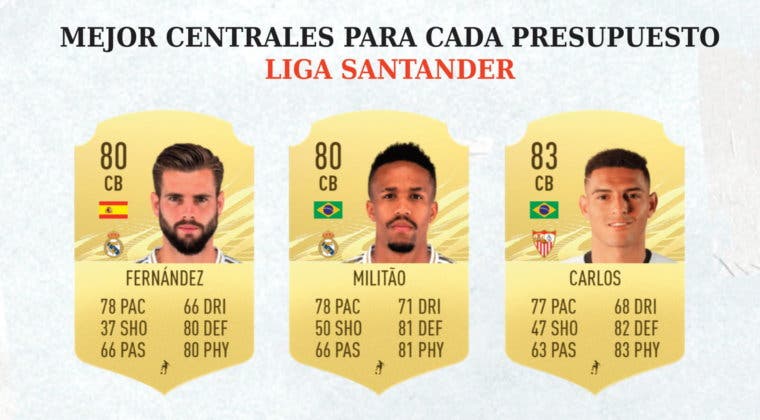 Imagen de FIFA 21: los mejores centrales de la Liga Santander en cada rango de precio