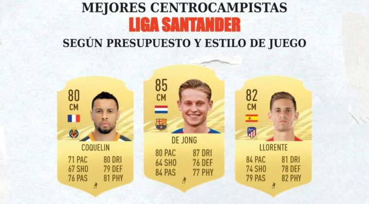 Imagen de FIFA 21: los mejores centrocampistas de la Liga Santander para cada rango de precio y estilo de juego