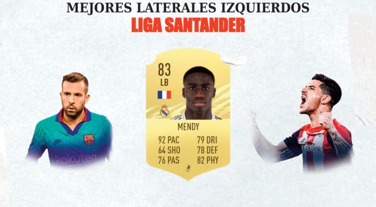 Imagen de FIFA 21: los mejores laterales izquierdos de la Liga Santander por cada rango de precio