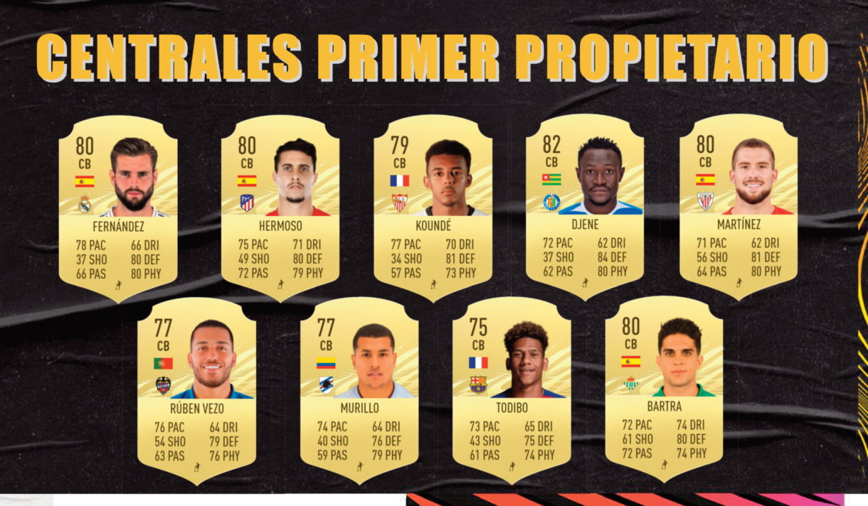 FIFA 21 Icon Swaps: cartas Primer Propietario de la Liga ...
