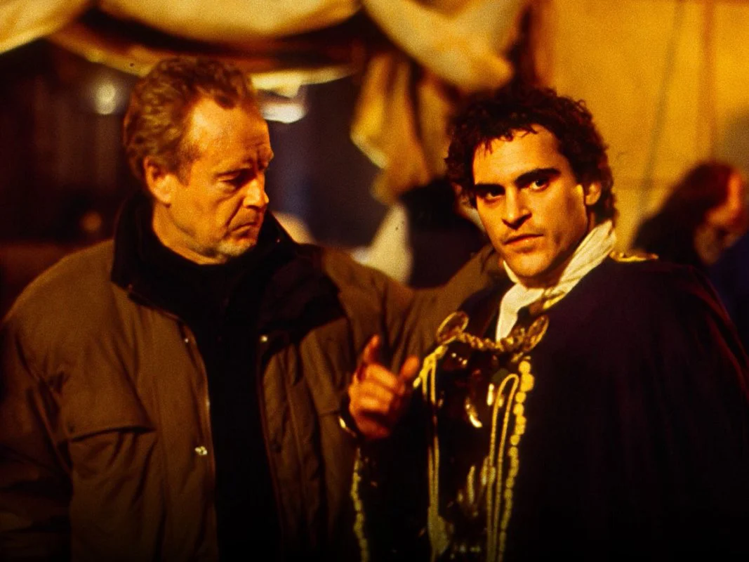 Joaquin Phoenix y Ridley Scott volverán a trabajar juntos