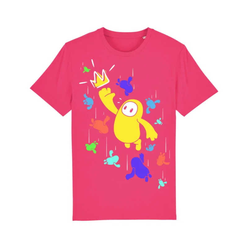 ScreenPrintPinkT Shirt FrontWEB 1280x1280