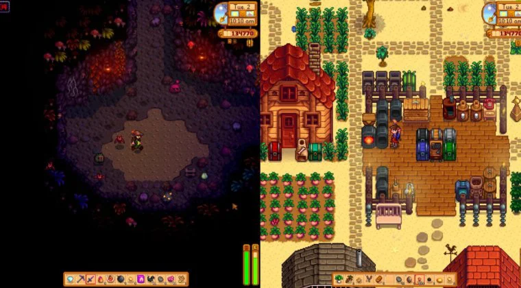 Imagen de Stardew Valley recibirá un modo cooperativo a pantalla partida en su actualización 1.5