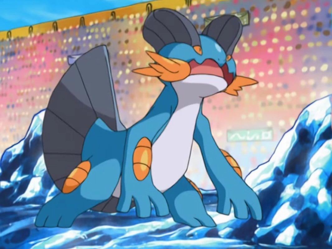 Swampert Pokémon inicial