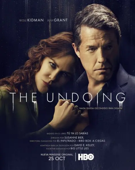 Portada de The Undoing